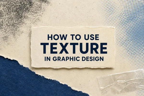 How to Use Texture in Graphic Design