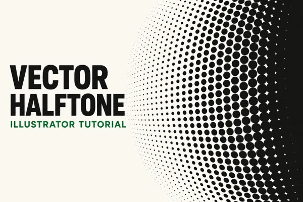 How to Create Vector Halftone Effects in Adobe Illustrator