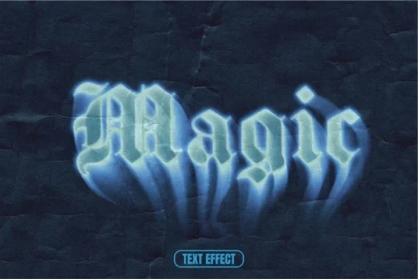 Magic Text Effect