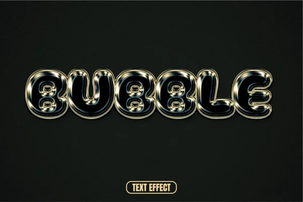 Bubble Text Effect