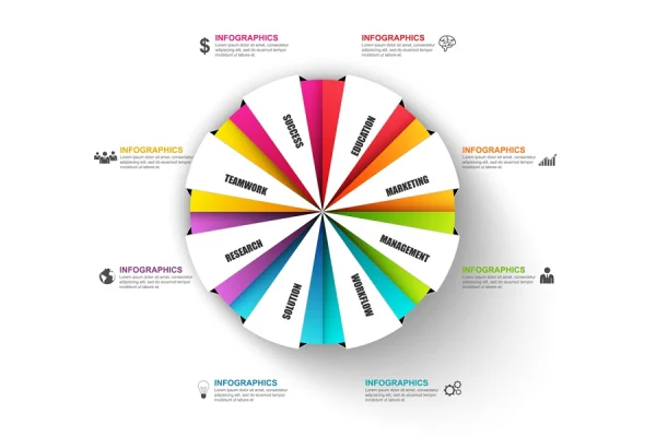Circular Diagram Infographic Template
