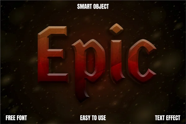 Epic Text Effect