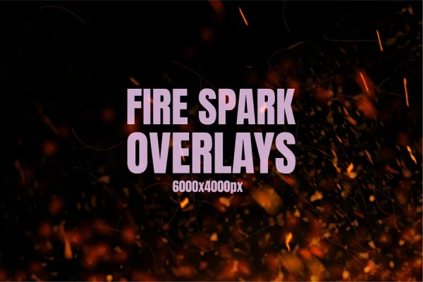 Fire Spark Overlays