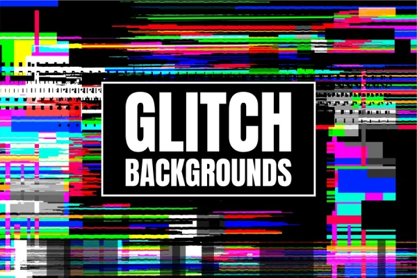 Glitch Backgrounds