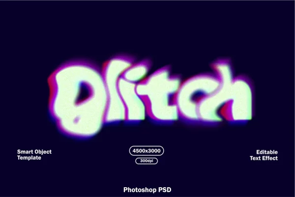 Glitch Text Effect