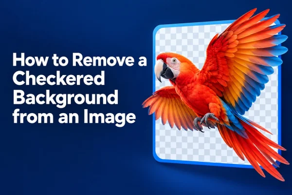How to Remove a Checkered Background from an Image