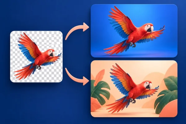 How to Replace Transparency