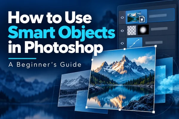 How to Use Smart Objects in Photoshop: A Beginner’s Guide