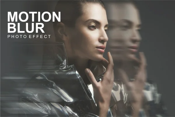 Motion Blur Photo Effect
