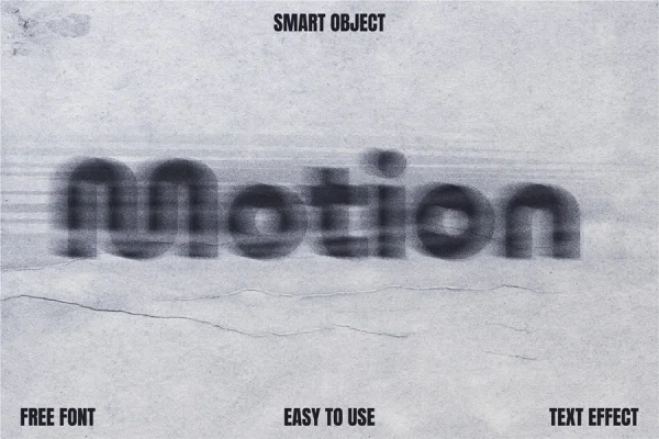 Motion Text Effect