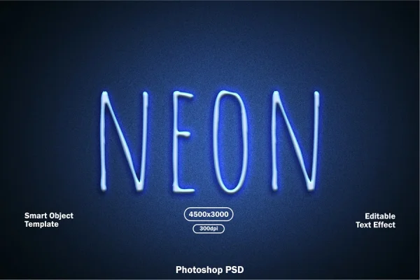 Neon Text Effect