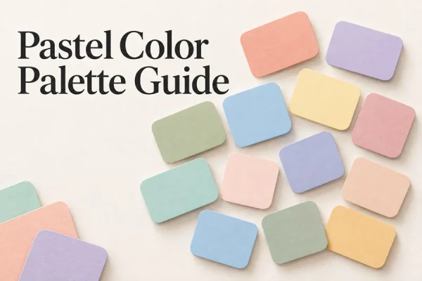 Pastel Color Palette Guide: 12 Soft Color Ideas for Designers