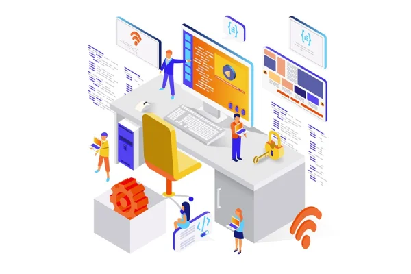 Programming Isometric Illustration