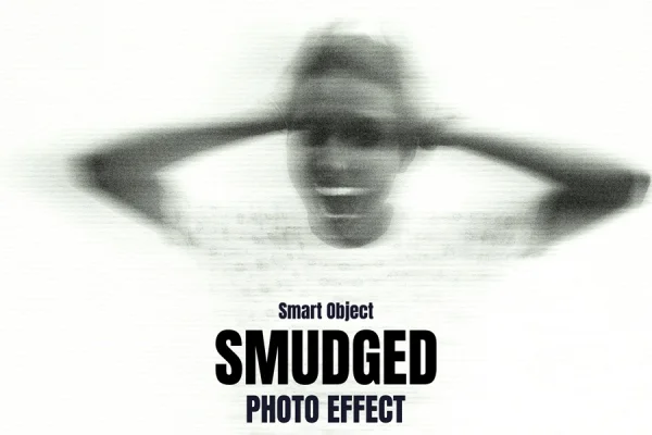 Smudged Photo Effect