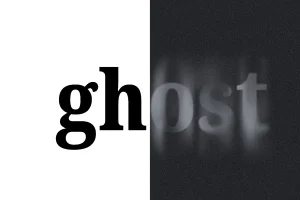 Ghost Text Effect