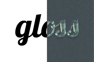 Gloss Text Effect