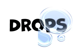 Drops Text Effect