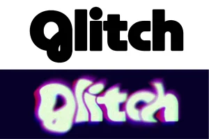 Glitch Text Effect