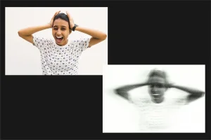 Smudged Photo Effect