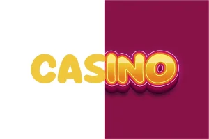 Casino Text Effect