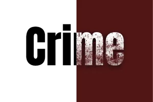 Crime Text Effect