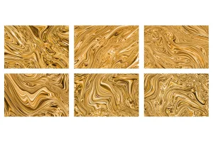 Dripping Gold Backgrounds