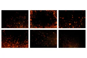 Fire Spark Overlays