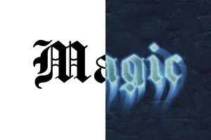 Magic Text Effect