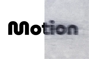 Motion Text Effect