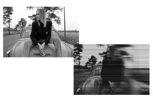 Photocopy Photo Effect
