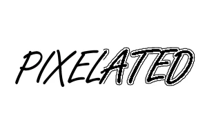 Pixelated Text Effect