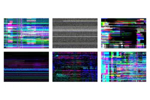 Glitch Backgrounds