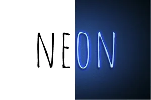 Neon Text Effect